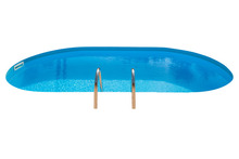 Pool Oval Nedgrävd 27470 L Swim & Fun